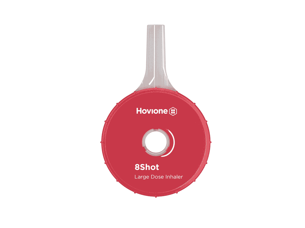 8Shot Dry Powder Inhaler (DPI) | Hovione