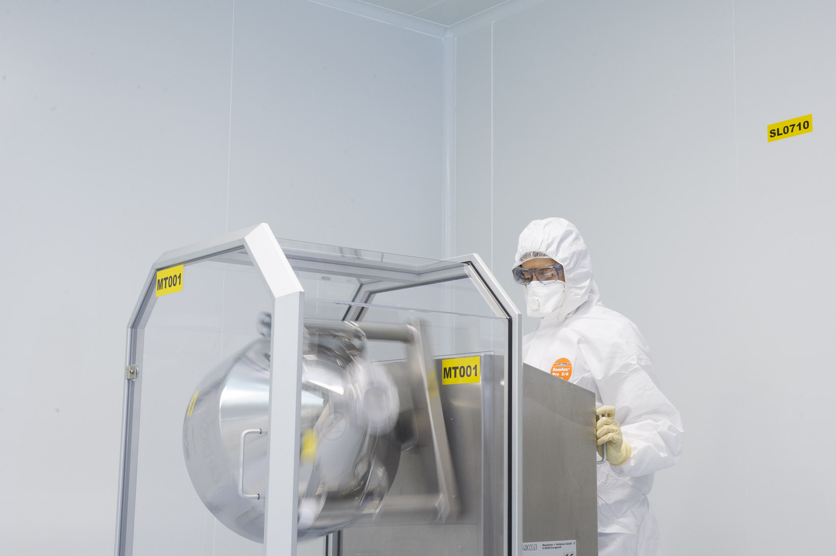 Drug Product Manufacturing Hovione