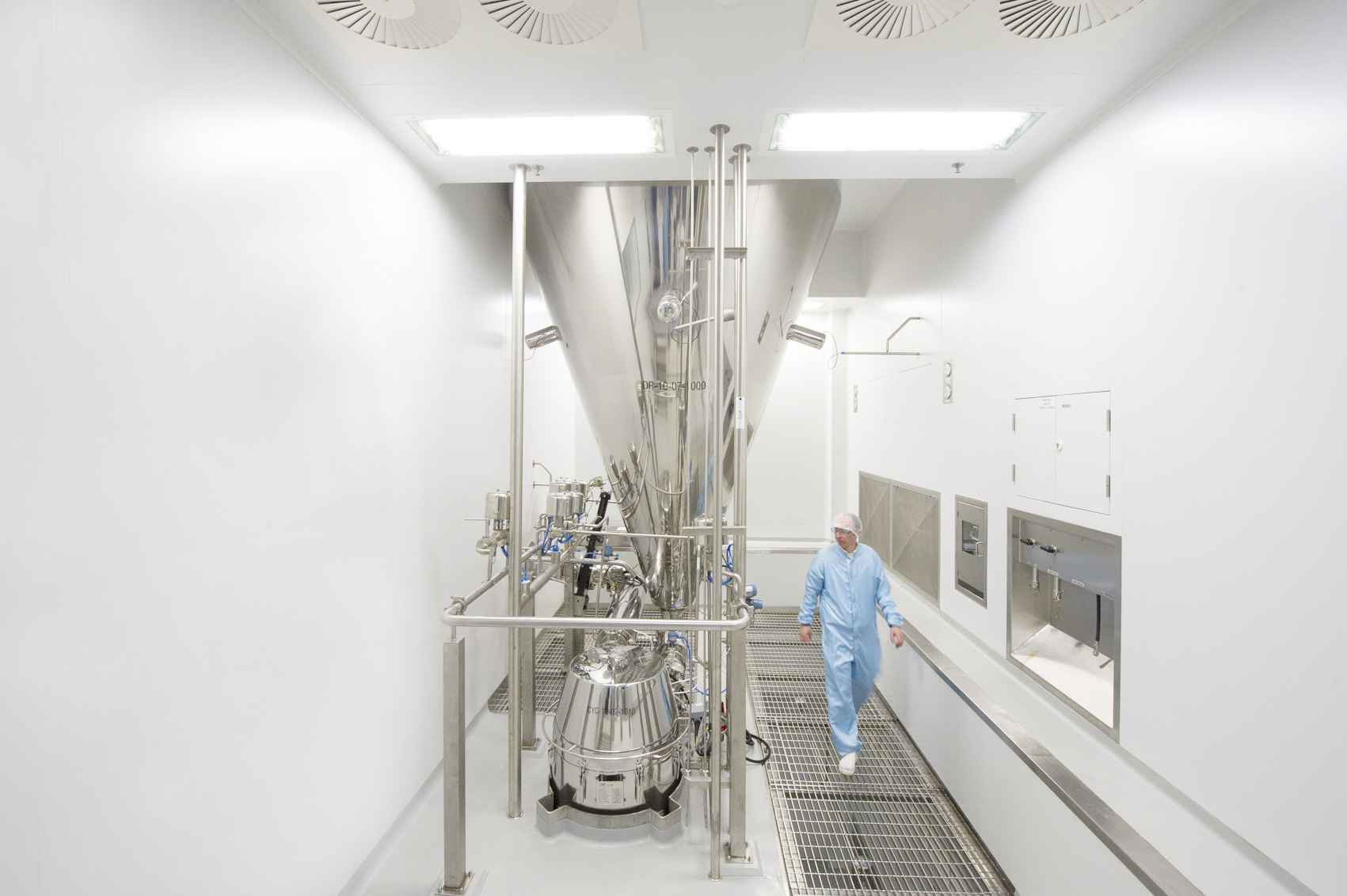 Spray drying Hovione