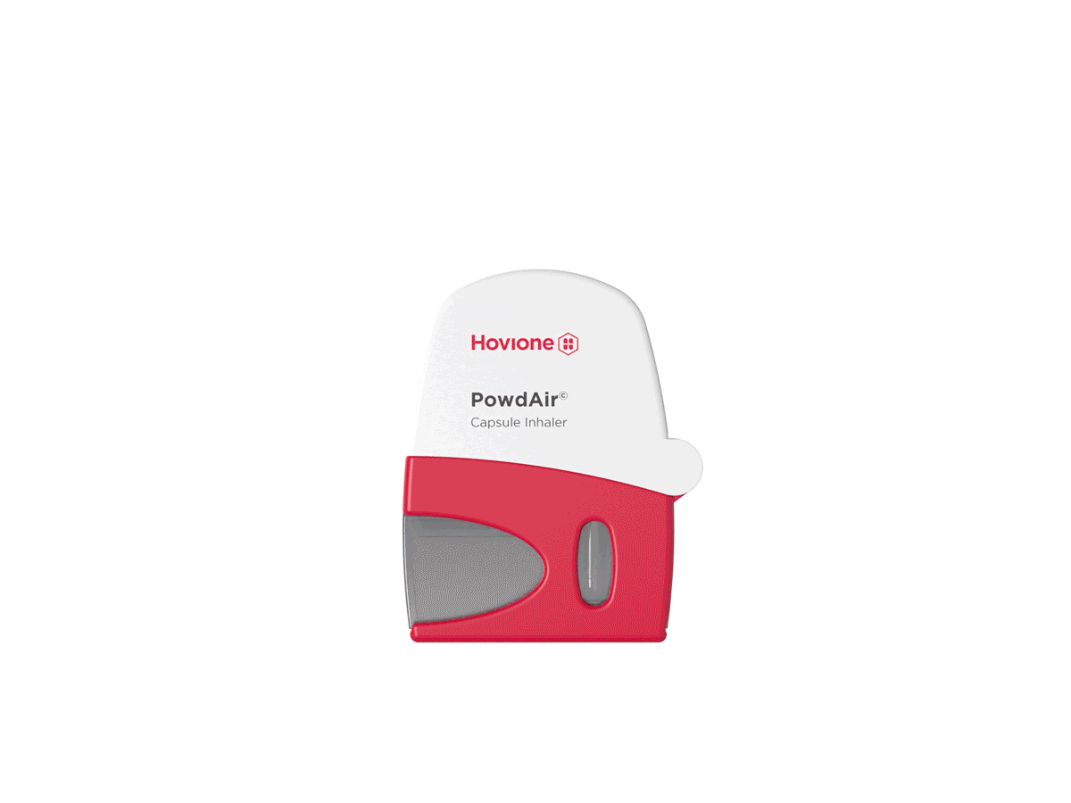 Powdair Device | Hovione