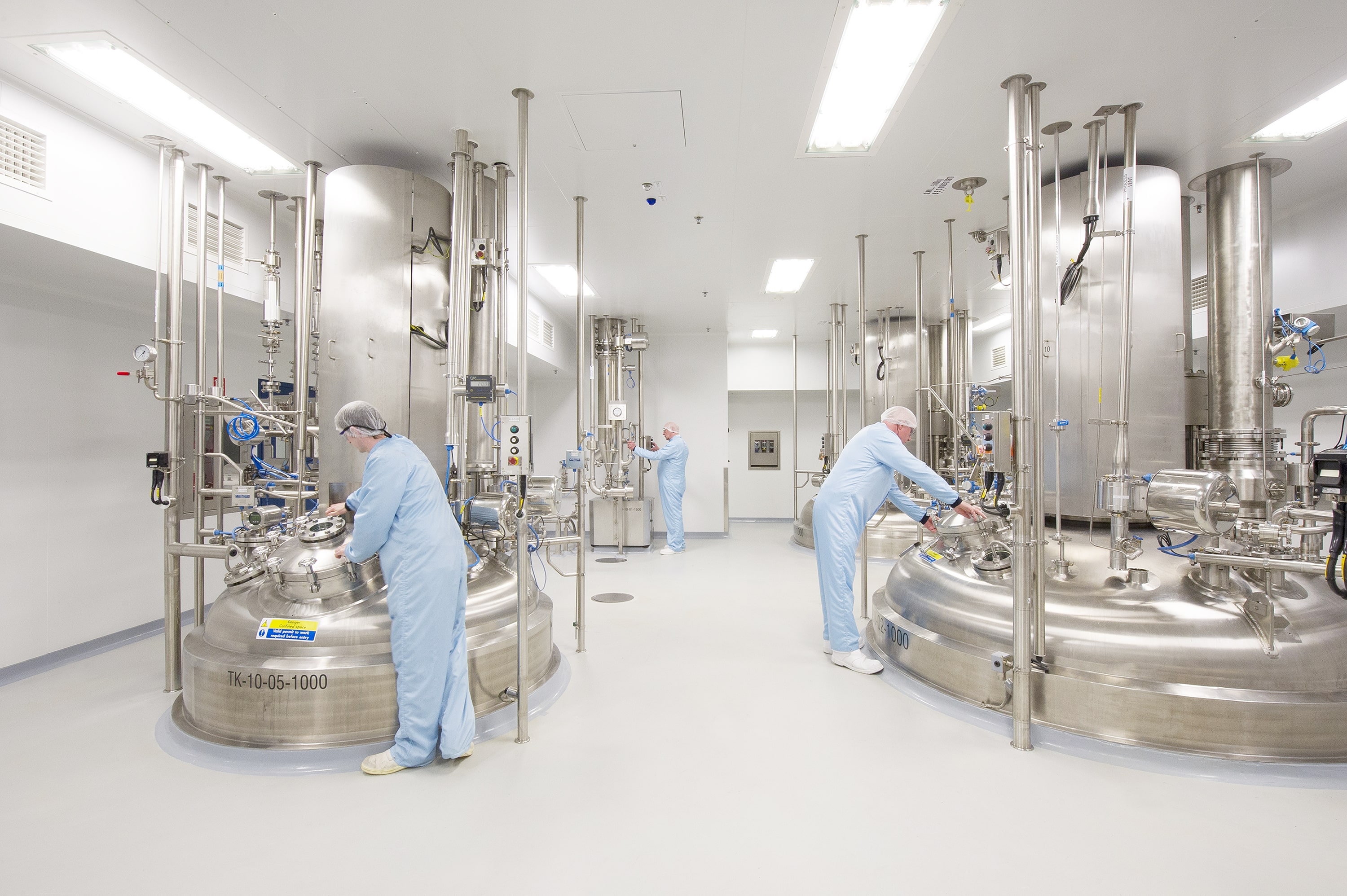 Manufacturing Hovione