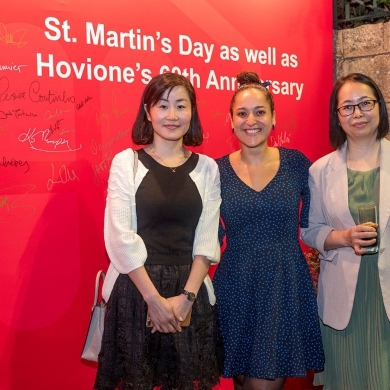 60th years Macau | Hovione