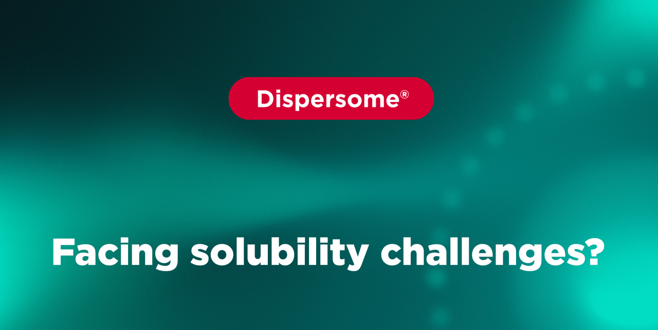 Dispersome® Learn more about the innovative technology capable of solving the poor solubility issues of your drug candidate | Hovione