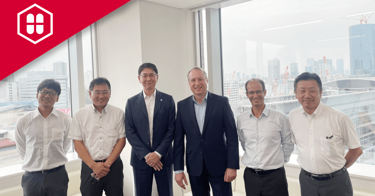 Jean-Luc Herbeaux visits Hovione Japan and meet partner Higuchi | Hovione