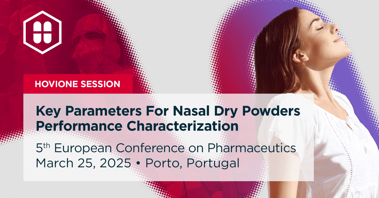 Hovione session at the 5th European Conference on Pharmaceuticals | Hovione