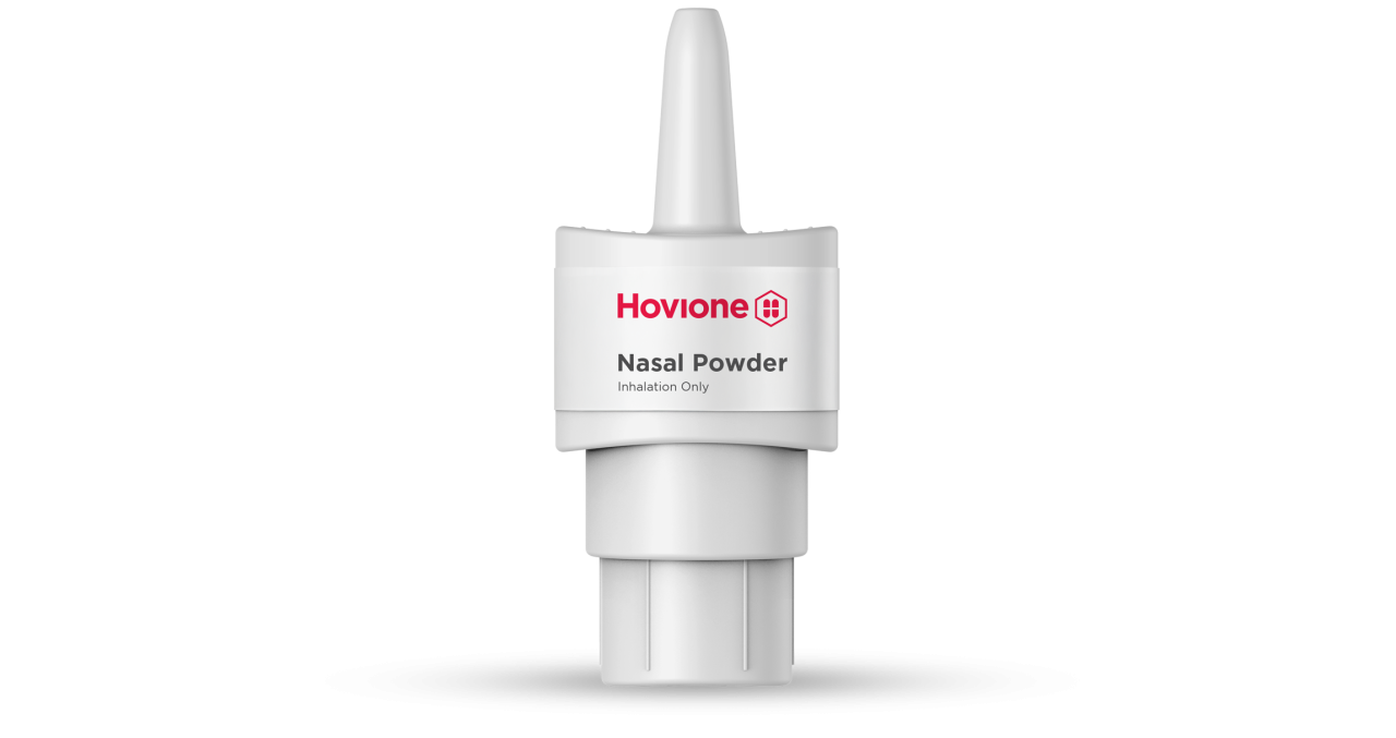 Nasal Device DPI | Hovione