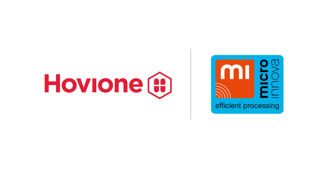 Hovione and Microinnova collaboration