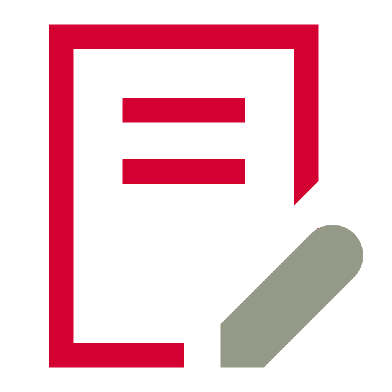 Document Signature icon | Hovione
