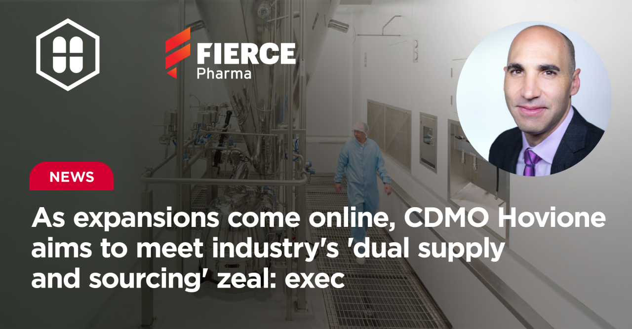 FiercePharma article w David Basile