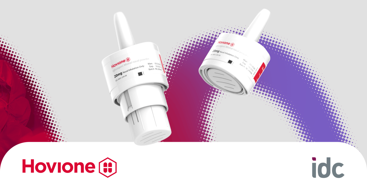 Hovione IDC intranasal device | Hovione