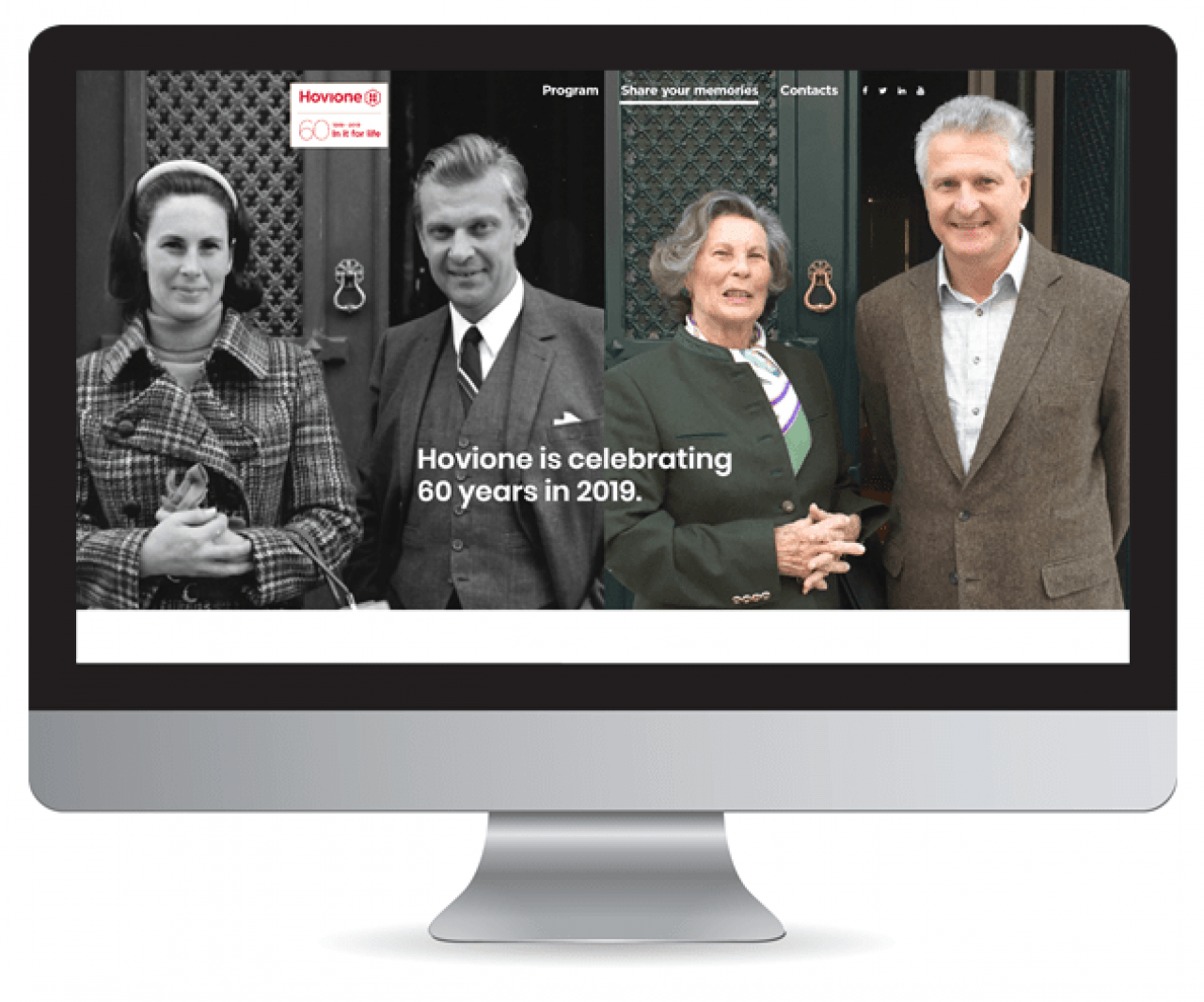 New Website to Celebrate 60 Years of History | Hovione