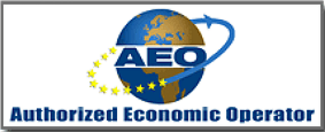 AEO authorized economic operator logo | Hovione