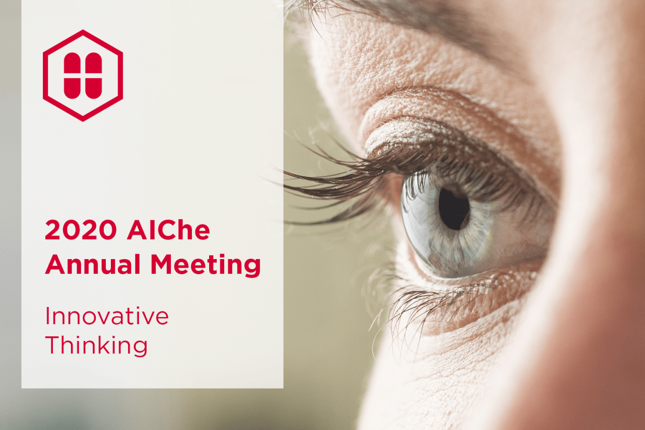 2020 AIChE Annual meeting | Hovione
