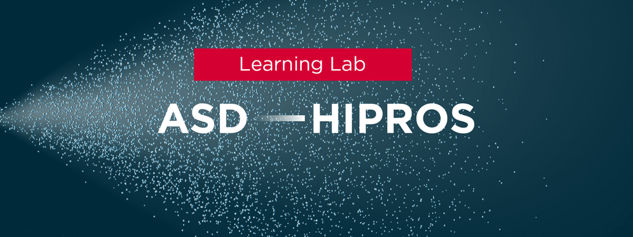 Schedule meeting with Hovione ASD-HIPROS Learning Lab | Hovione