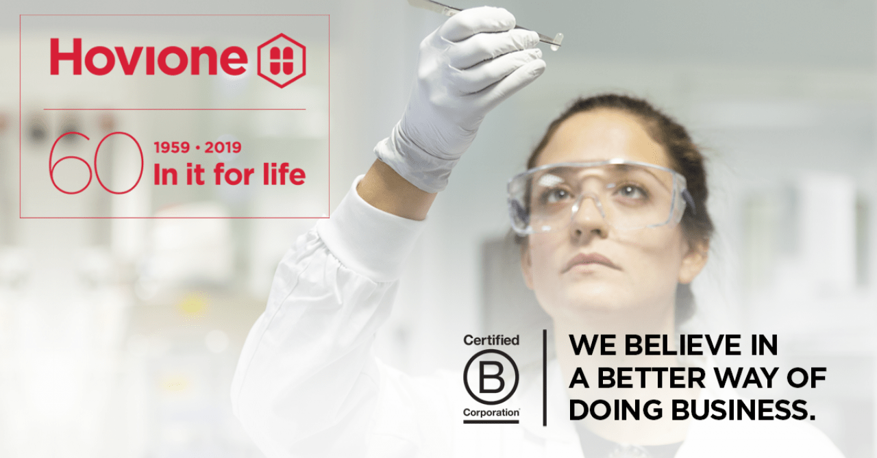 B Corp Month | Hovione