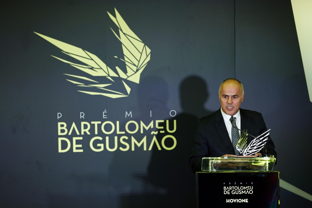 Hovione receives the 2018 Bartolomeu de Gusmão Award | Hovione