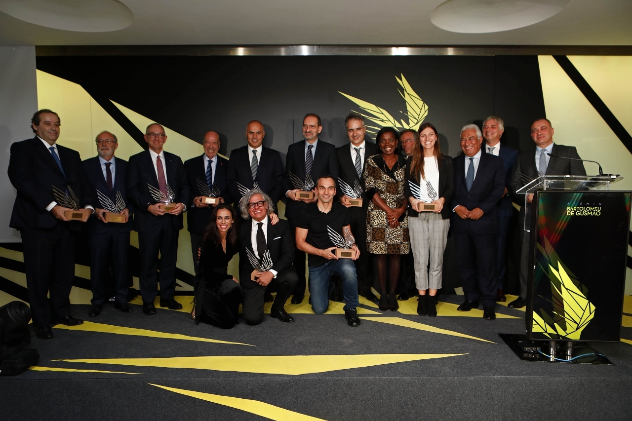 Hovione receives the 2018 Bartolomeu de Gusmão Award | Hovione