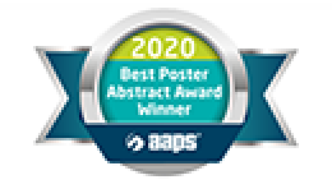 best poster abastract award seal | Hovione