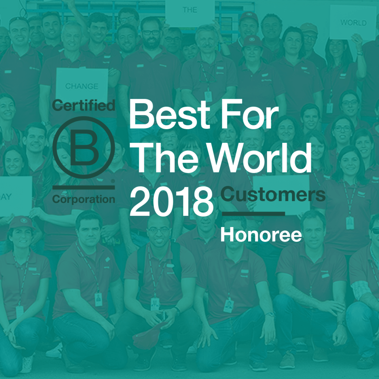 Customers Best For The World List | Hovione