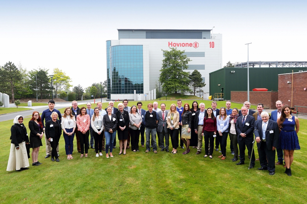 Bioconnect Seminar at the Hovione Cork Site | Hovione