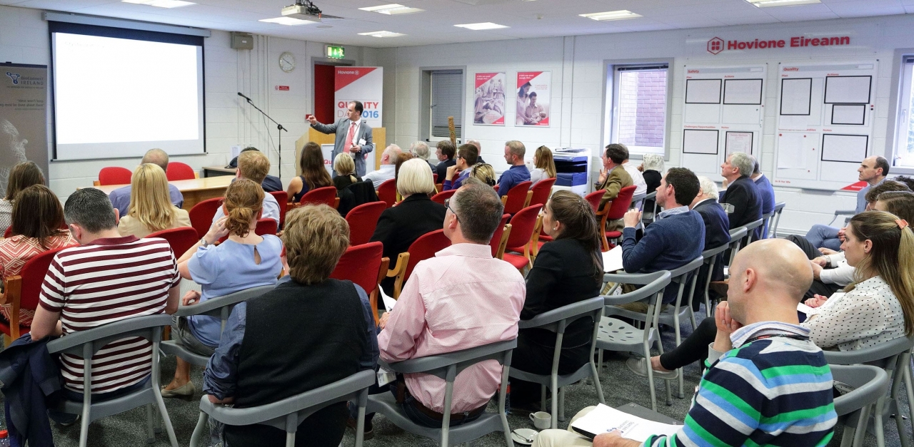 Bioconnect Seminar at the Cork Site | Hovione