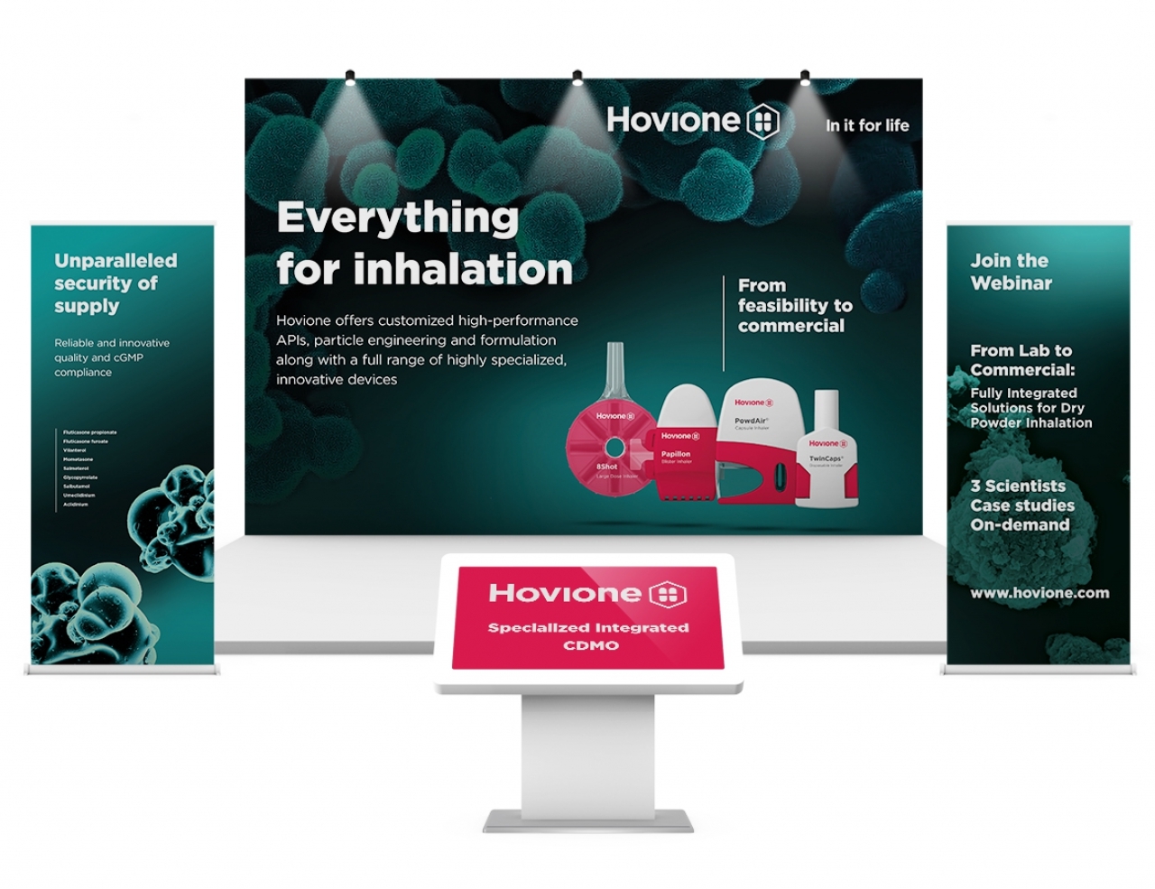 Hovione present at the BioTech Pharma Conference | Hovione Virtual Stand