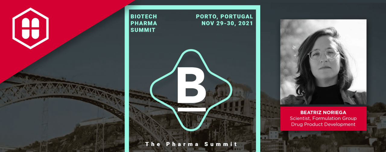 BioTech Pharma Summit Hovione is present with a Drug Product Development Scientist | Hovione