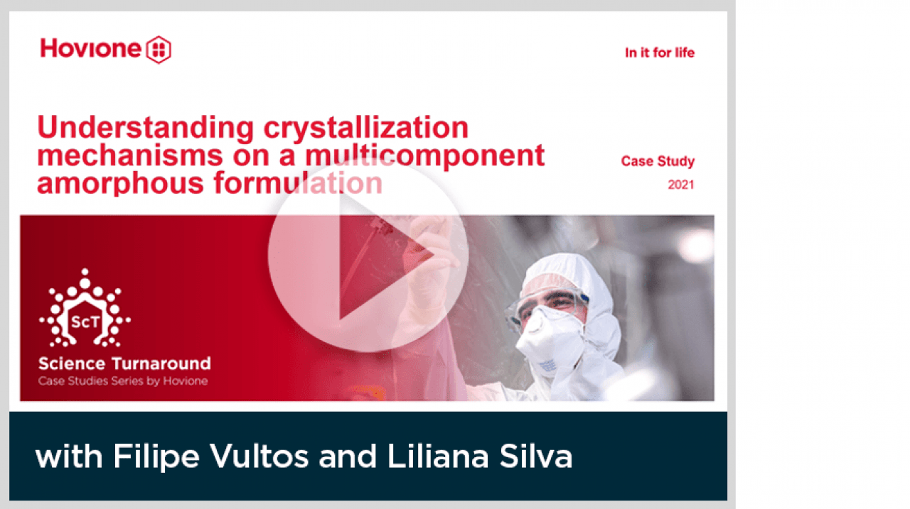 Case Study - Understanding crystallization | Hovione