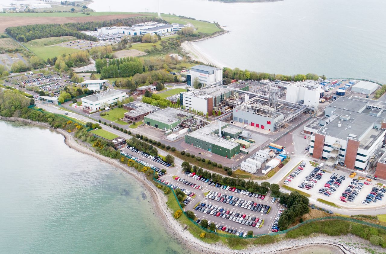 Manufacturing Site Ringaskiddy Cork Ireland BITCI | Hovione