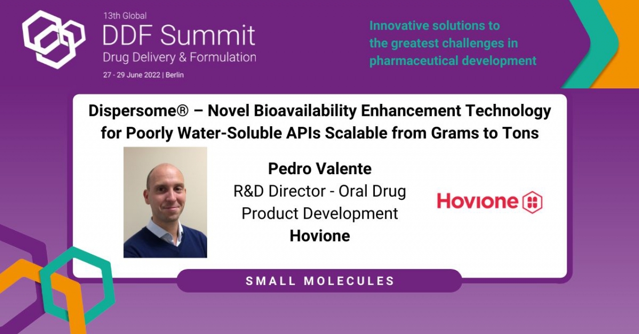 2022 ddf summit drug delivery | Hovione