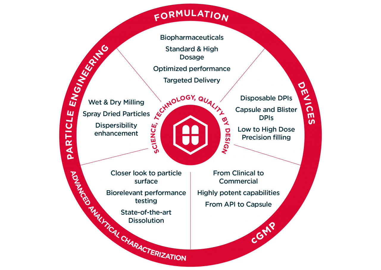 Drug Product Inhalation Formulation Development | Hovione