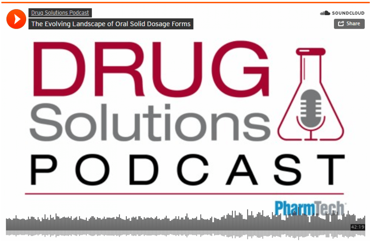 Drug Product Solutions Podcast thumbnail | Hovione