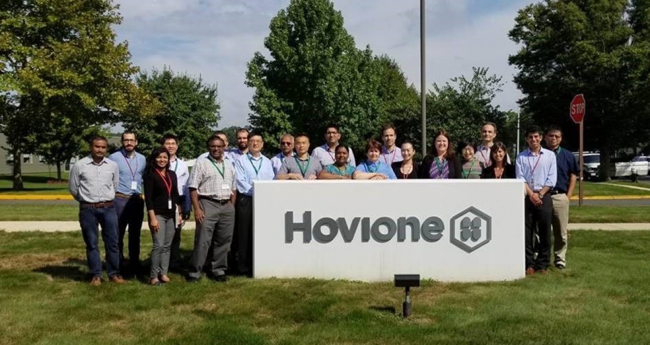 FDA OPQ Training New Jersey site | Hovione