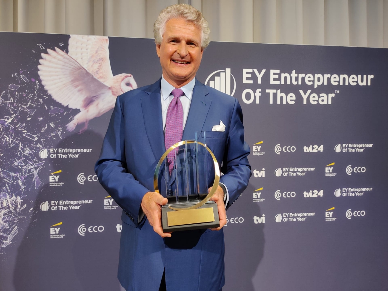 Guy Villax Wins Entreperneur of the Year Award | Hovione