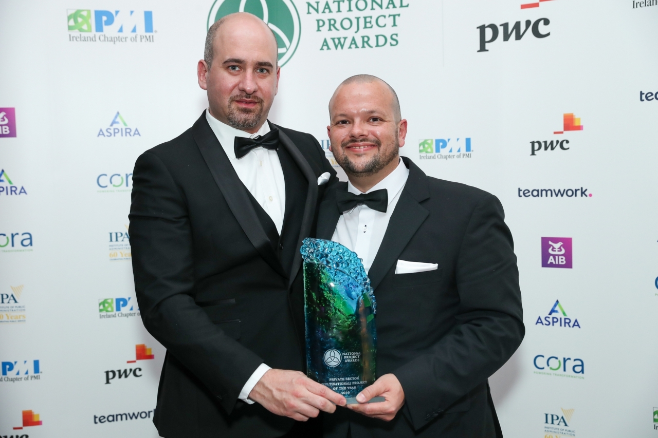 2019 National Project Awards, Ireland Chapter of PMI | Hovione