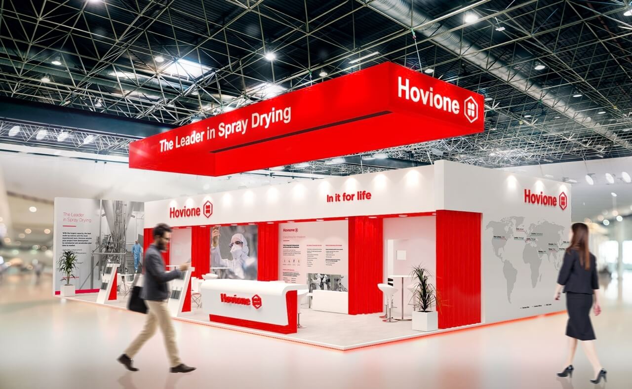 Hovione Virtual Stand 2021 Online Booth | Hovione