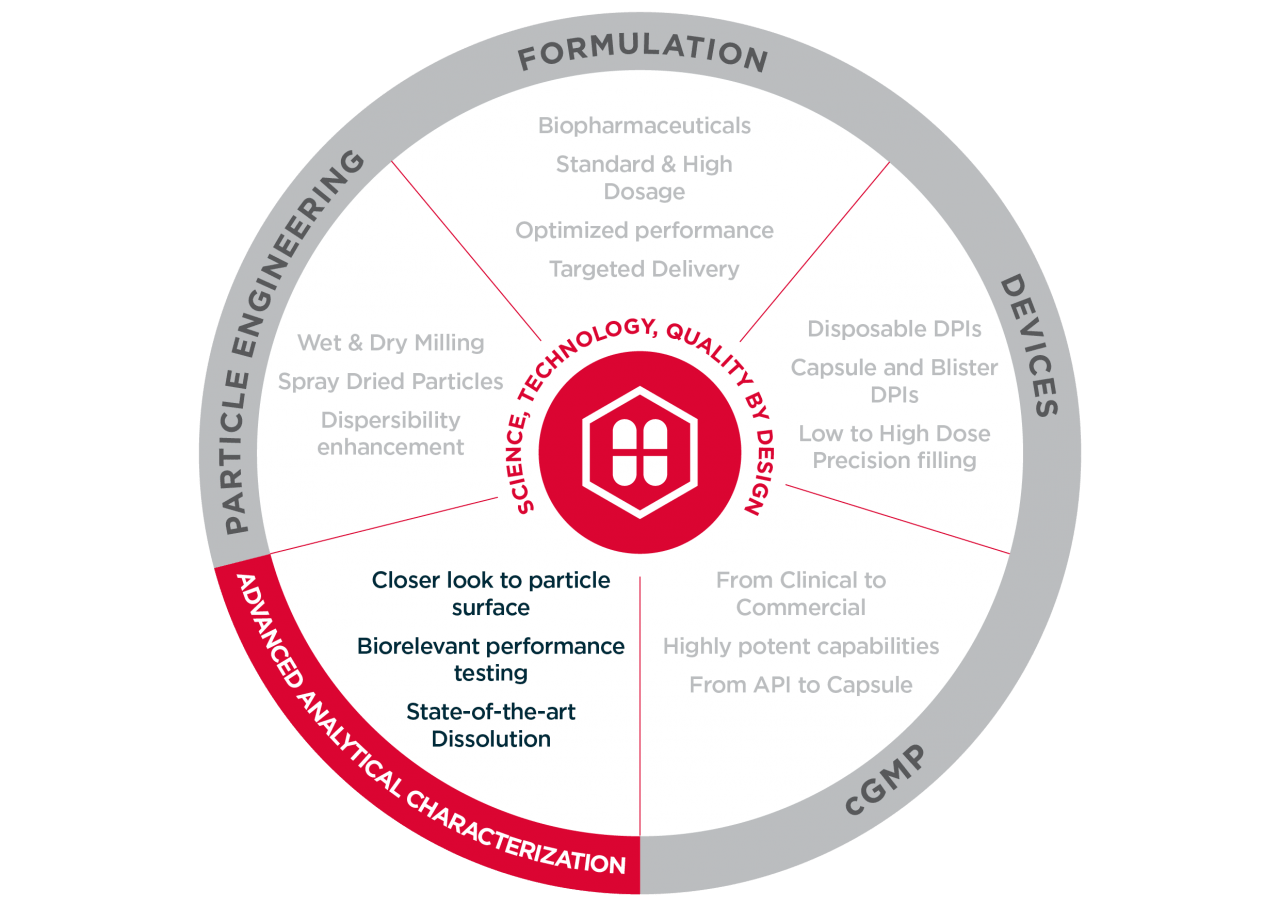 inhalation drug delivery techniques and products | Hovione