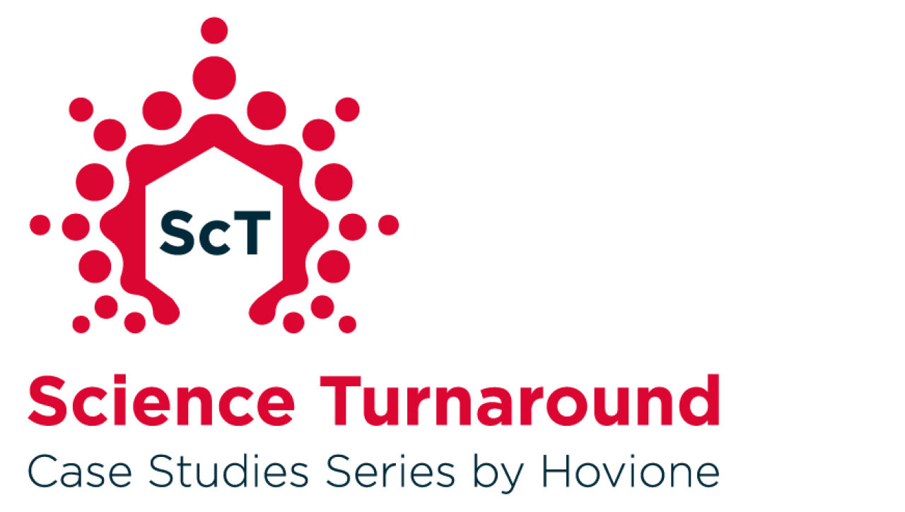 Science Turnaround - Case Studies | Hovione