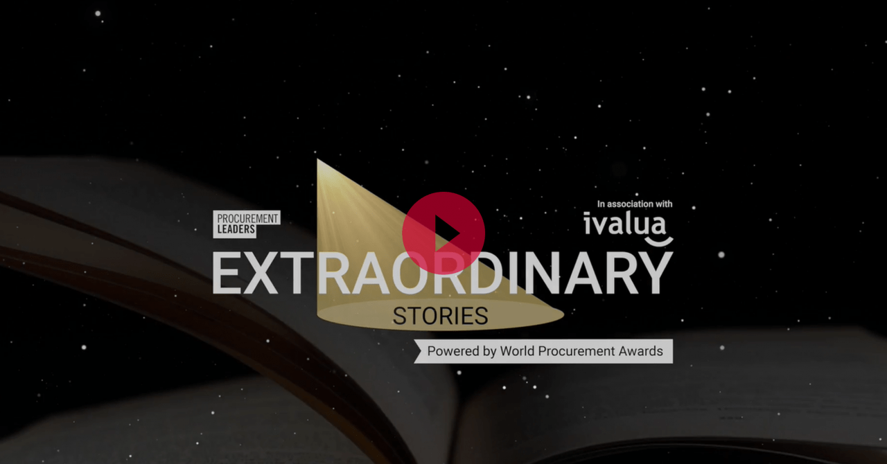click here to watch procurement extraordinary stories with Hovione for Procurement Leaders