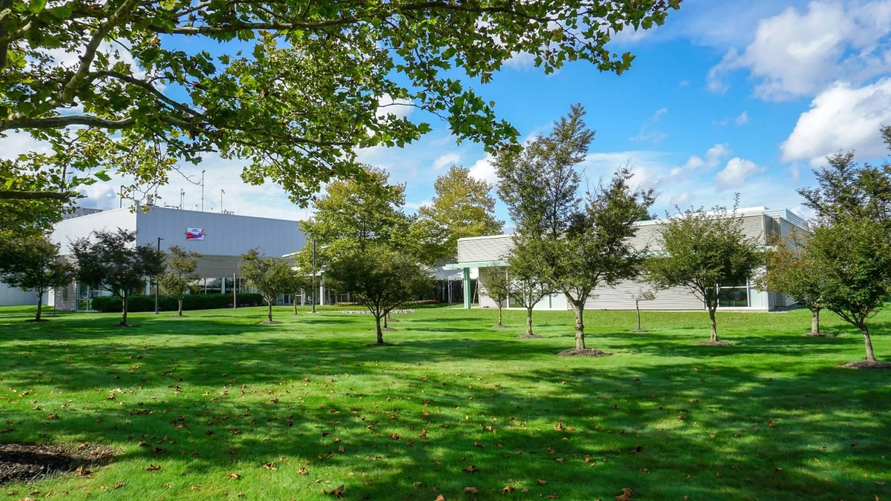 new jersey site exterior view of main entrance