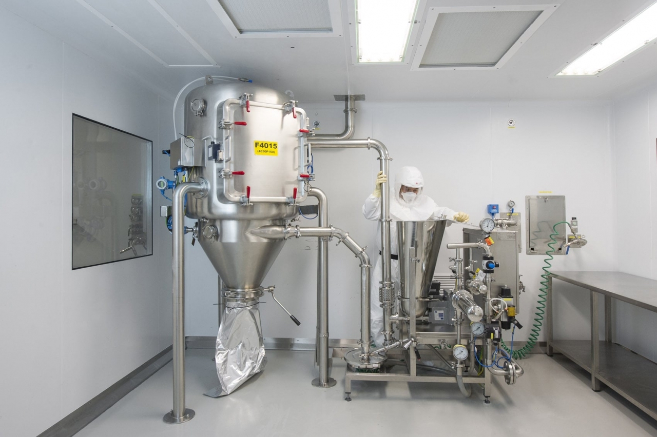 Particle Engineering Spray Drying Jet milling | Hovione