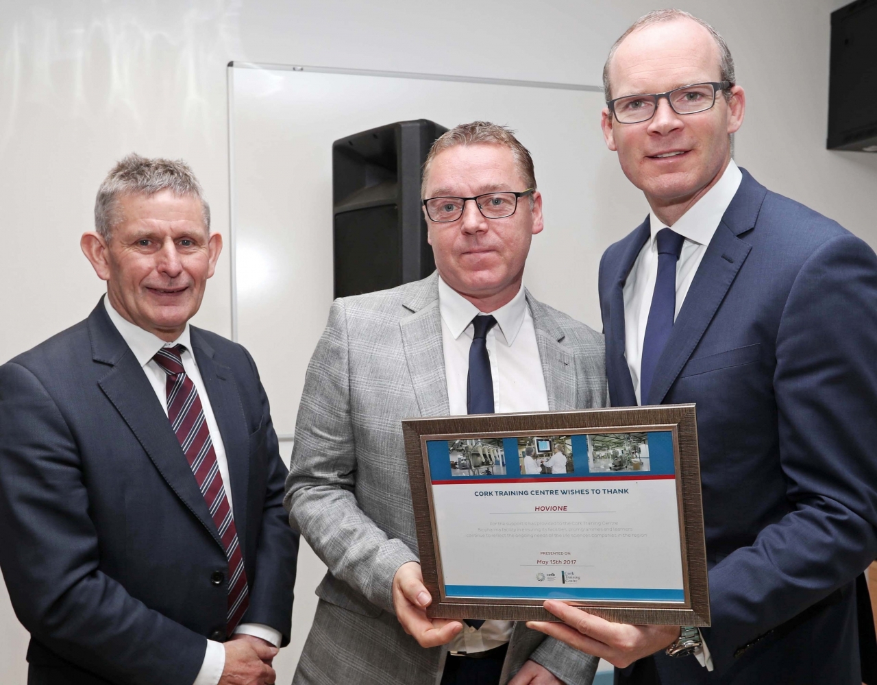 Hovione Cork receives Partnership Award | Hovione