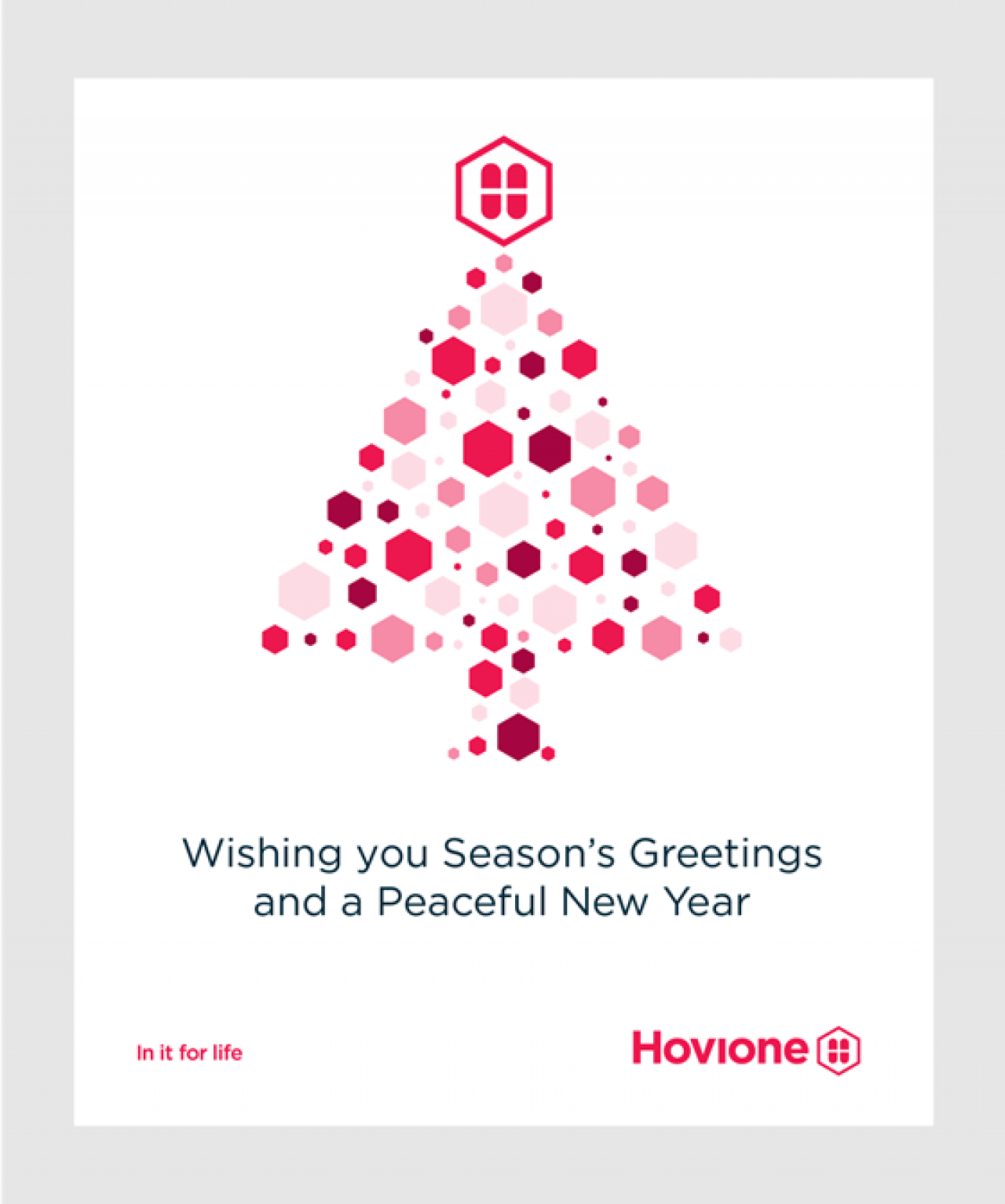 Season's Greetings | Hovione