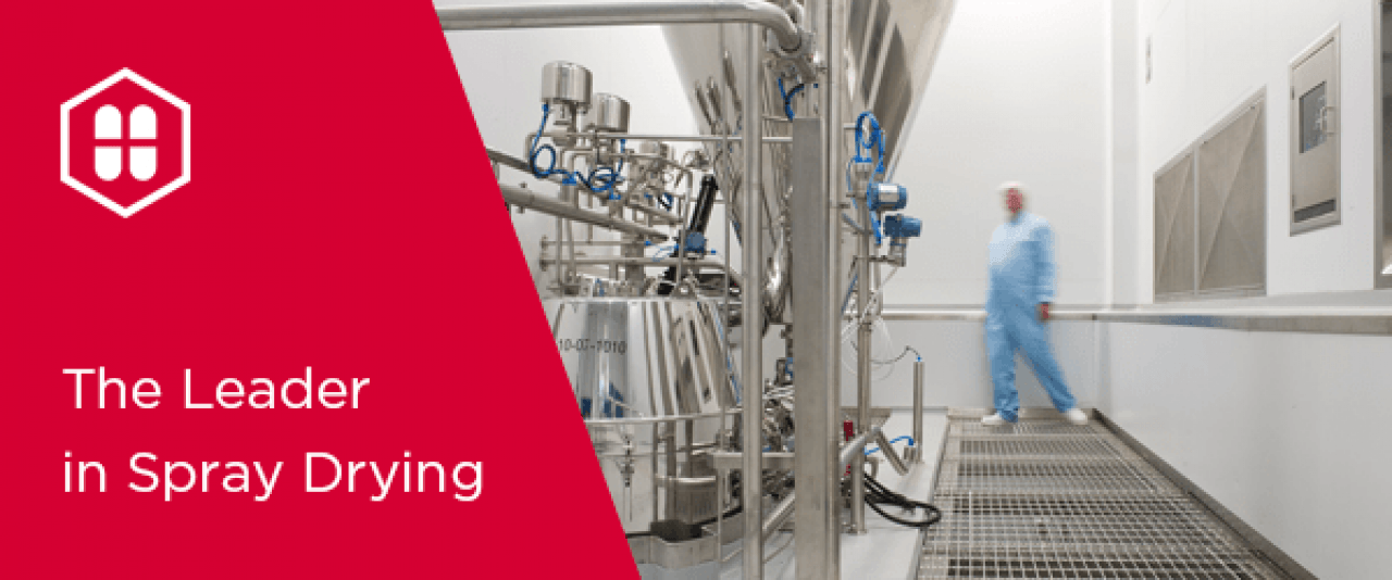 the leader in spray drying | Hovione
