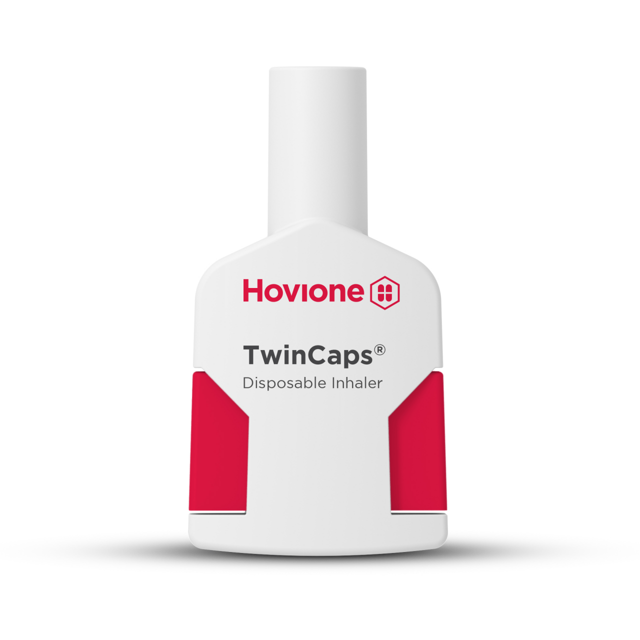 Twincaps device dpi drug powder inhaler | Hovione