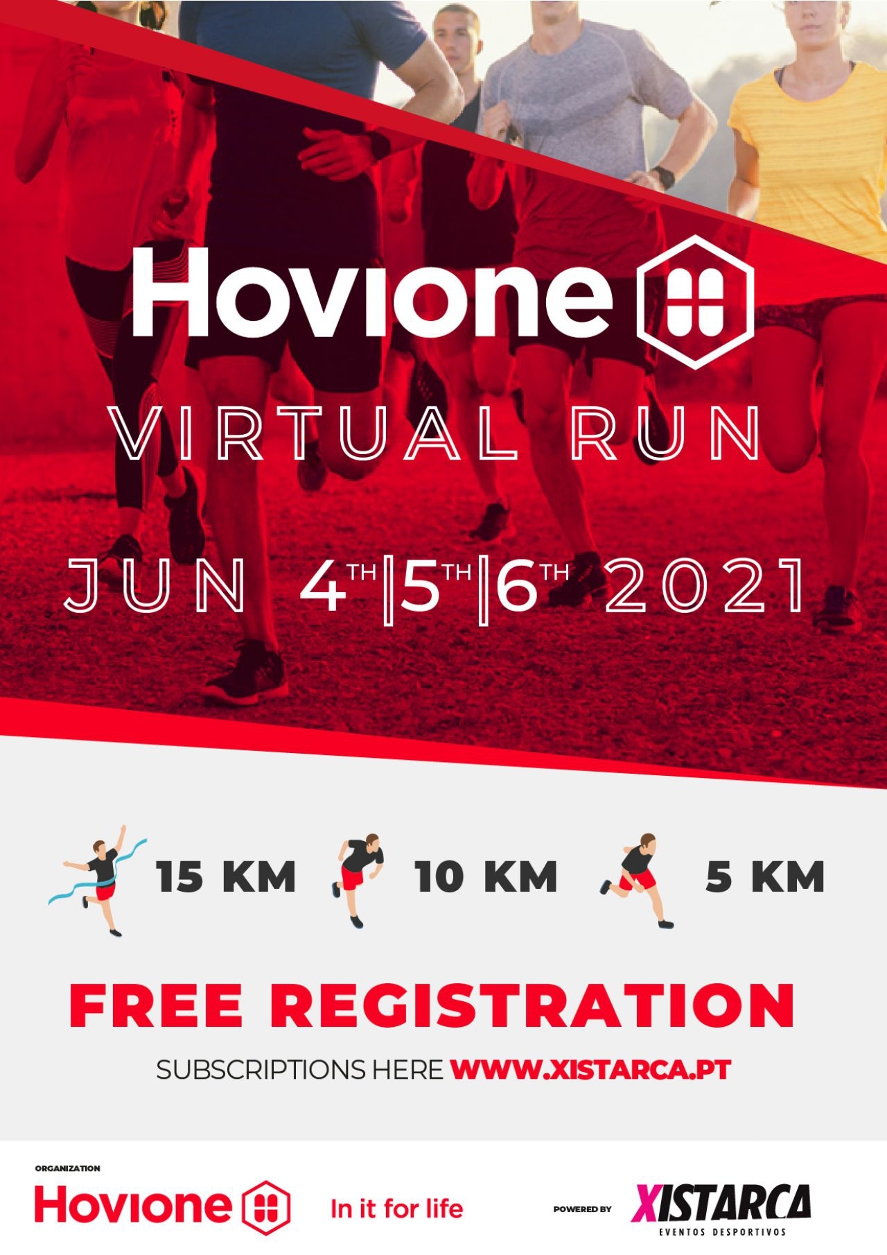 Virtual Run | Hovione
