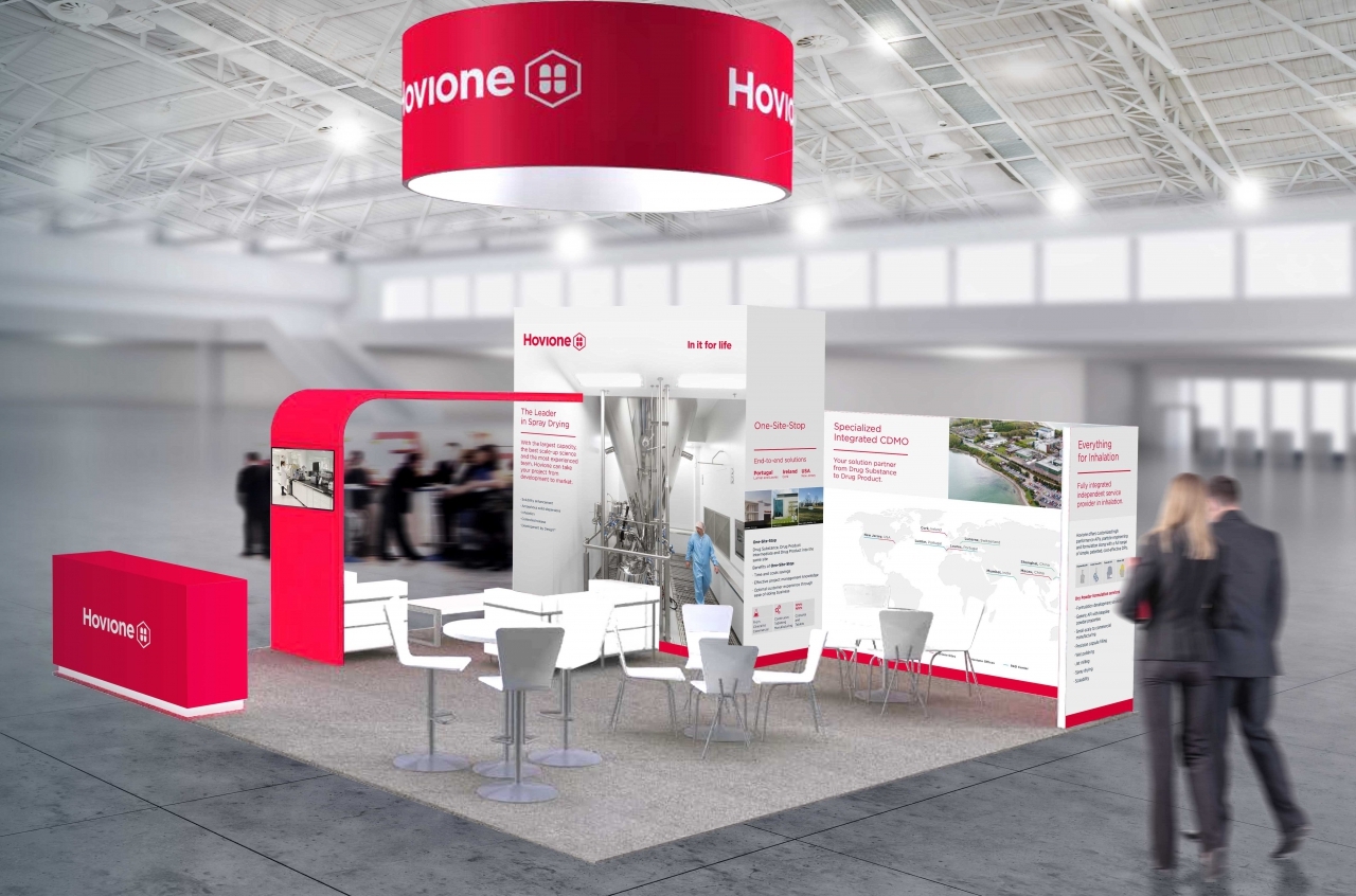 Virtual Stand for AAPS 2020 | Hovione