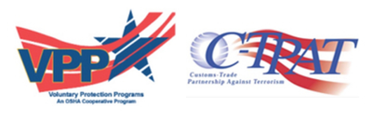 VPP and C-TPAT logos | Hovione