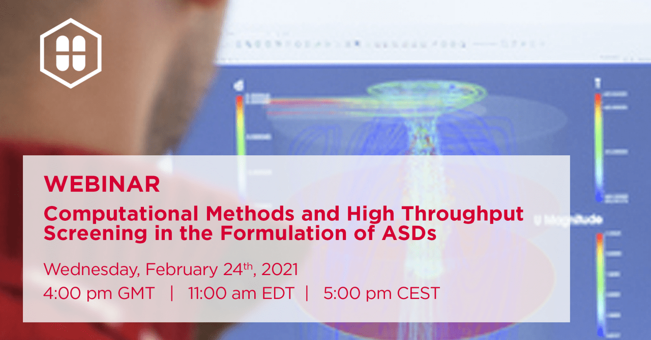 Amorphous Solid Dispersions High Throughput Screening Formulation ASDs | Hovione