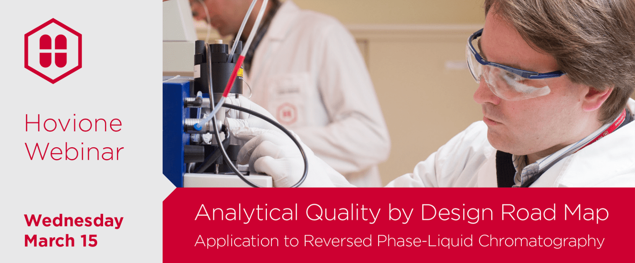 Analytical Quality by Design QbD | Hovione